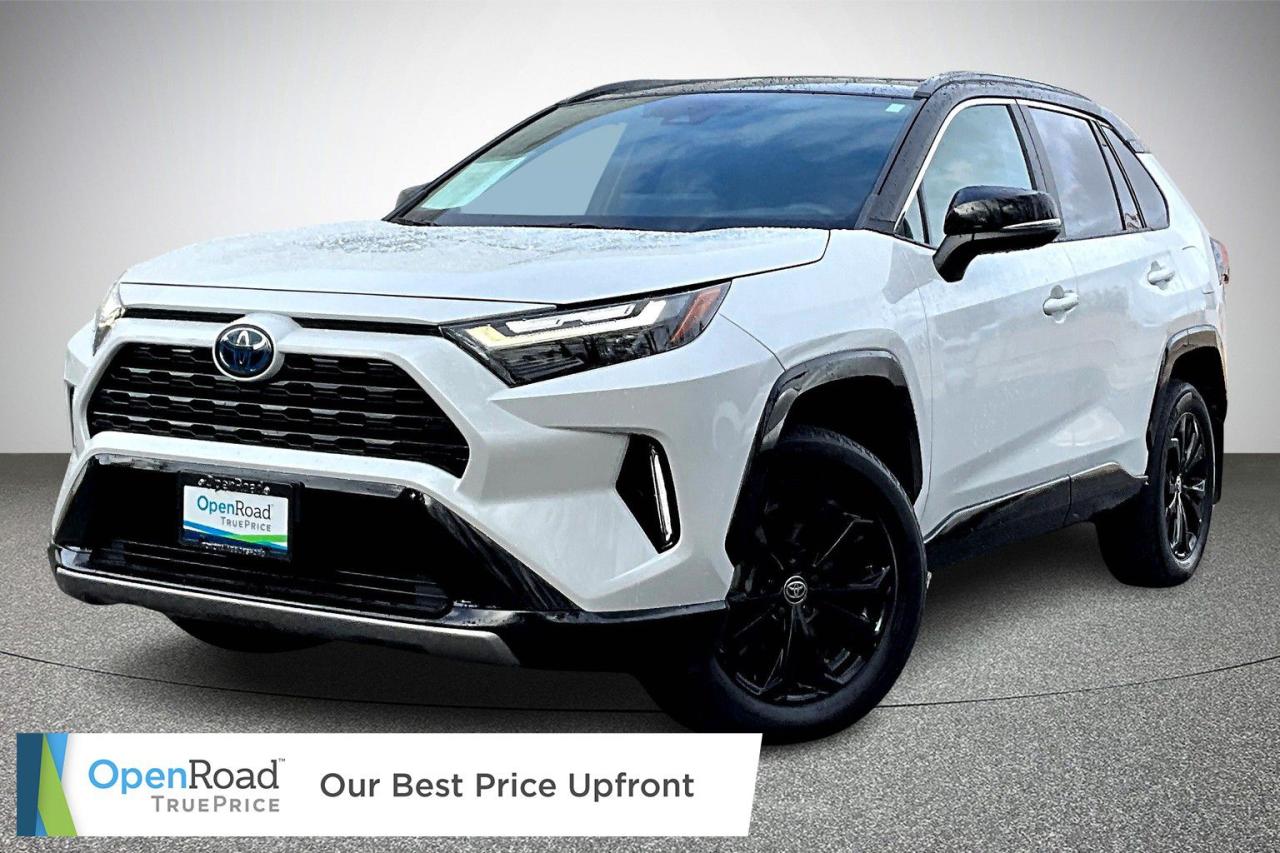 Used 2023 Toyota RAV4 HYBRID XSE AWD for sale in Abbotsford, BC