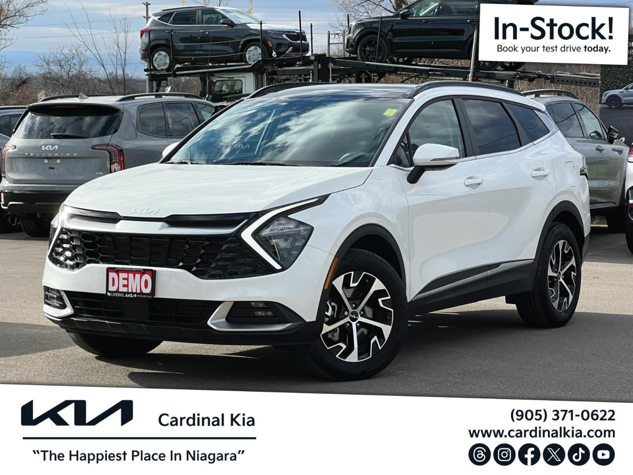 New 2024 Kia Sportage EX for sale in Niagara Falls, ON