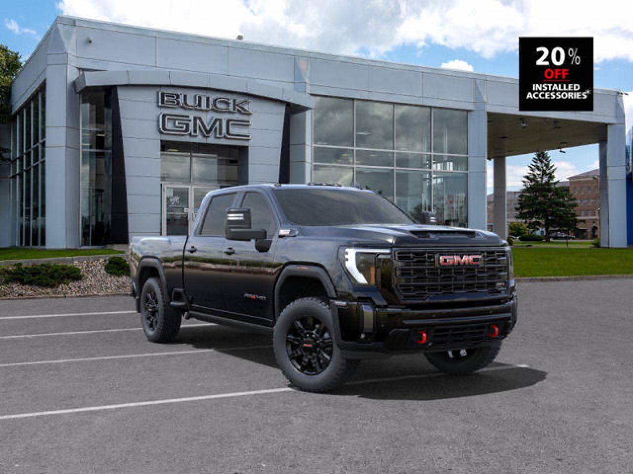 New 2025 GMC Sierra 2500 HD AT4-  Cooled Seats for sale in Kingston, ON