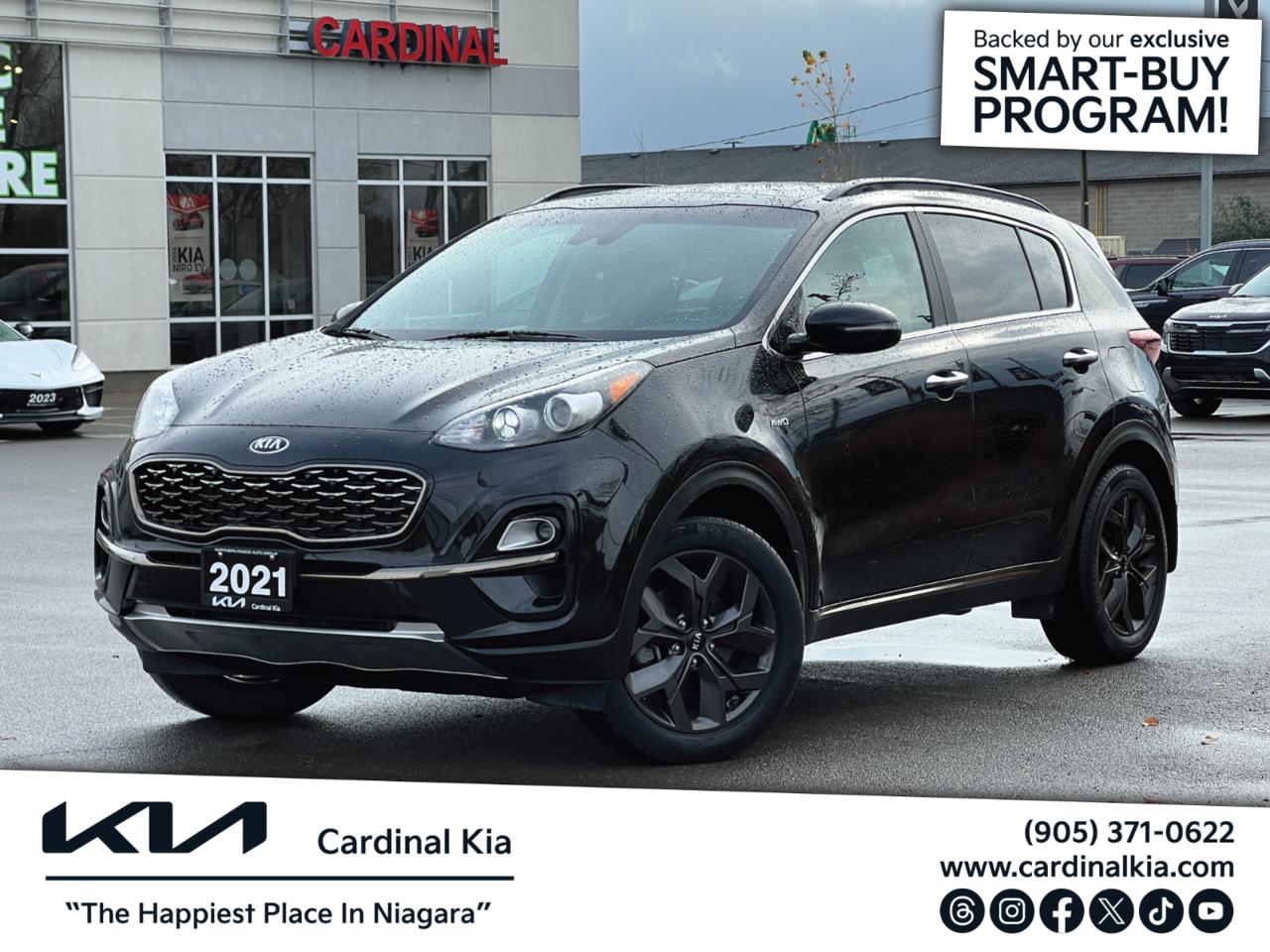 Used 2021 Kia Sportage EX S AWD for sale in Niagara Falls, ON