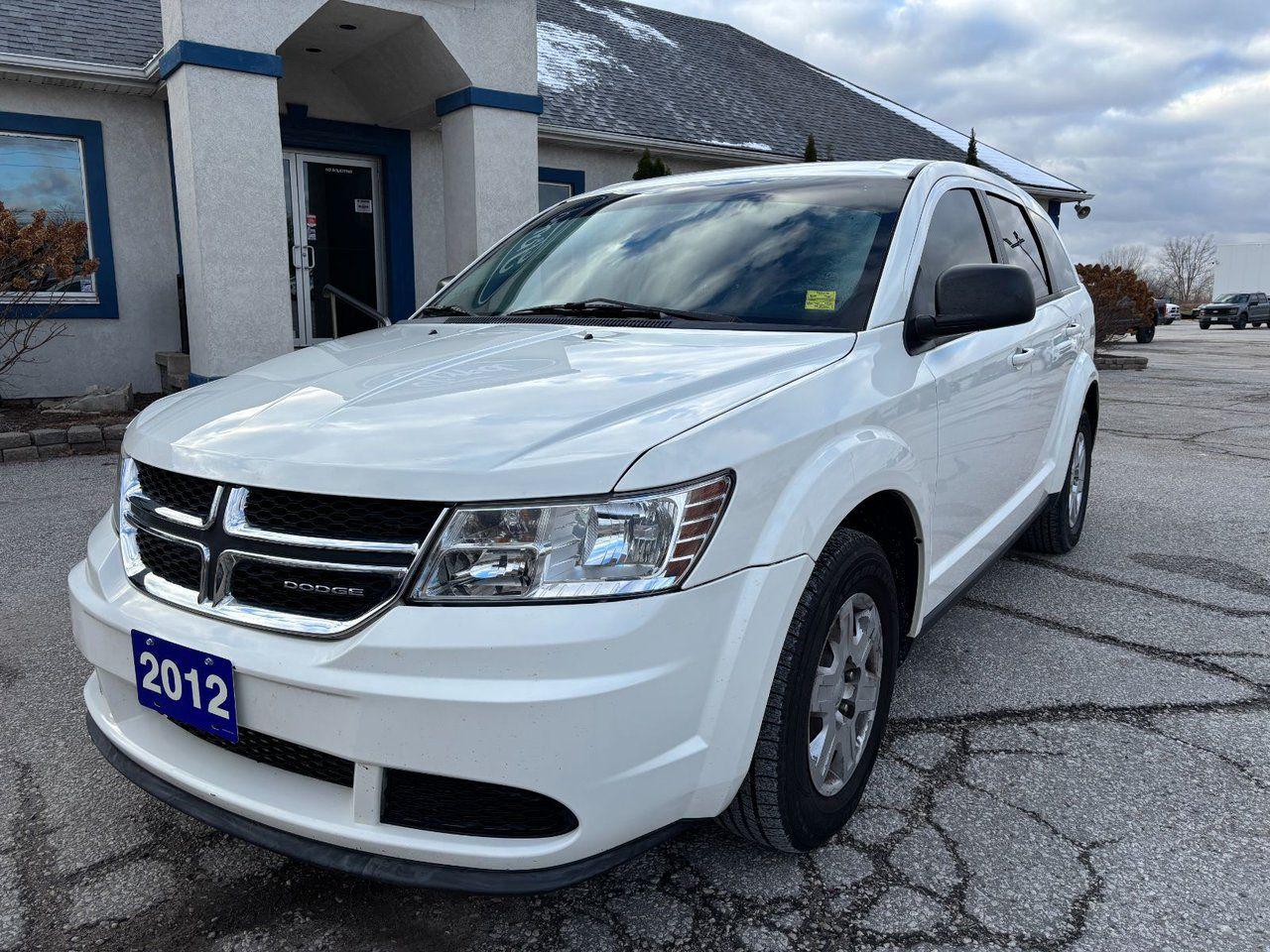 Used 2012 Dodge Journey CVP/SE Plus for sale in Essex, ON