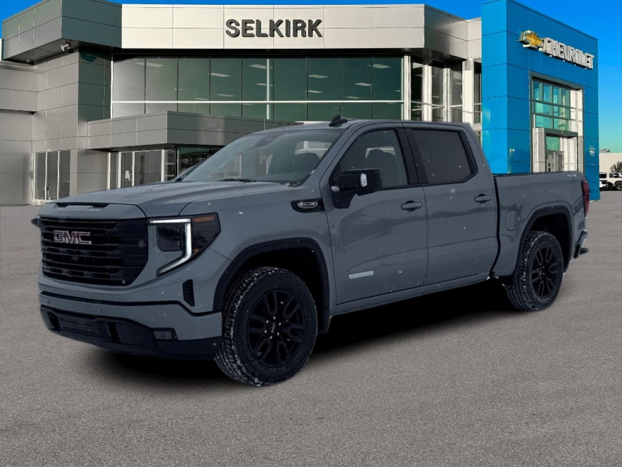 New 2025 GMC Sierra 1500 ELEVATION for sale in Selkirk, MB