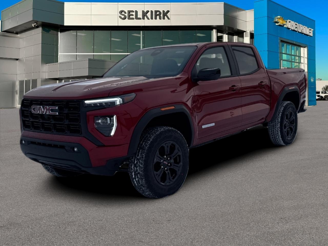 New 2024 GMC Canyon Elevation for sale in Selkirk, MB