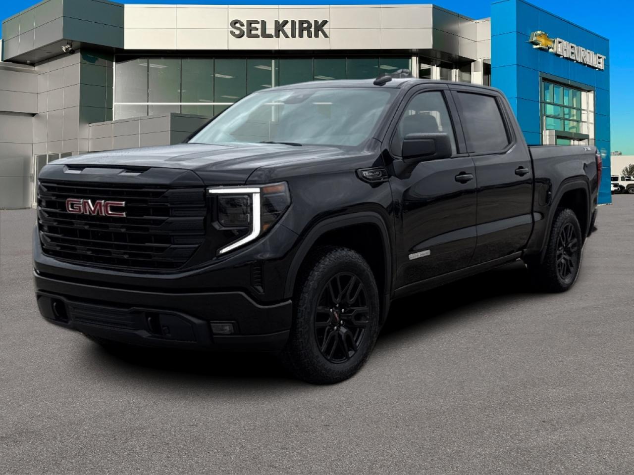 New 2025 GMC Sierra 1500 ELEVATION for sale in Selkirk, MB