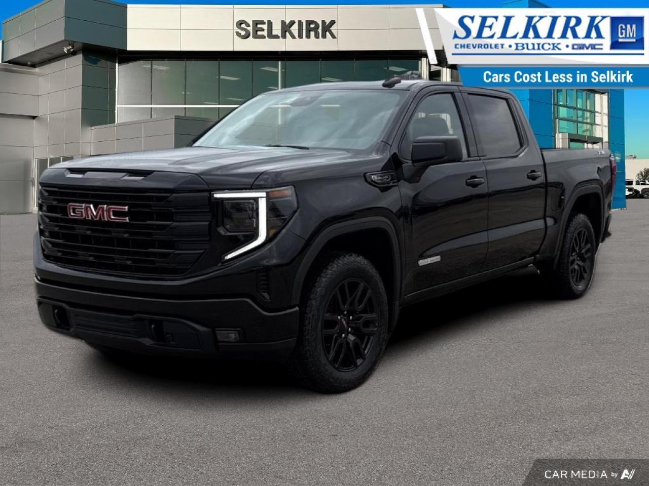 New 2025 GMC Sierra 1500 ELEVATION for sale in Selkirk, MB