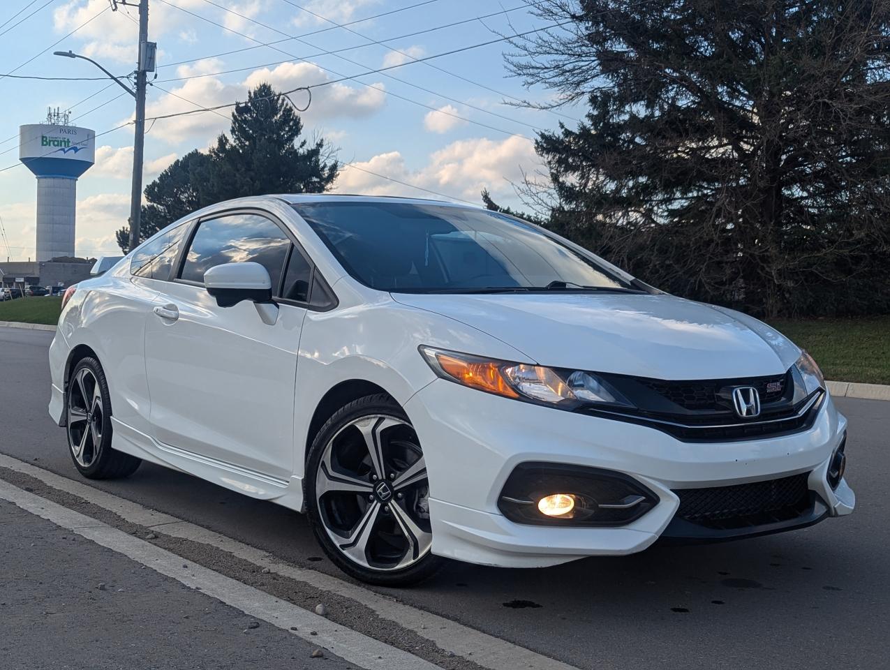 Used 2015 Honda Civic SI MANUAL COUPE | CERTIFIED | FINANCING AVAILABLE for sale in Paris, ON