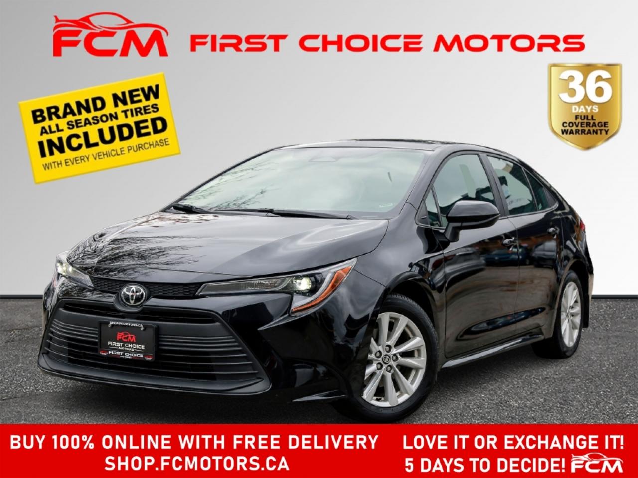 Used 2024 Toyota Corolla LE ~AUTOMATIC, FULLY CERTIFIED WITH WARRANTY!!!!!~ for sale in North York, ON