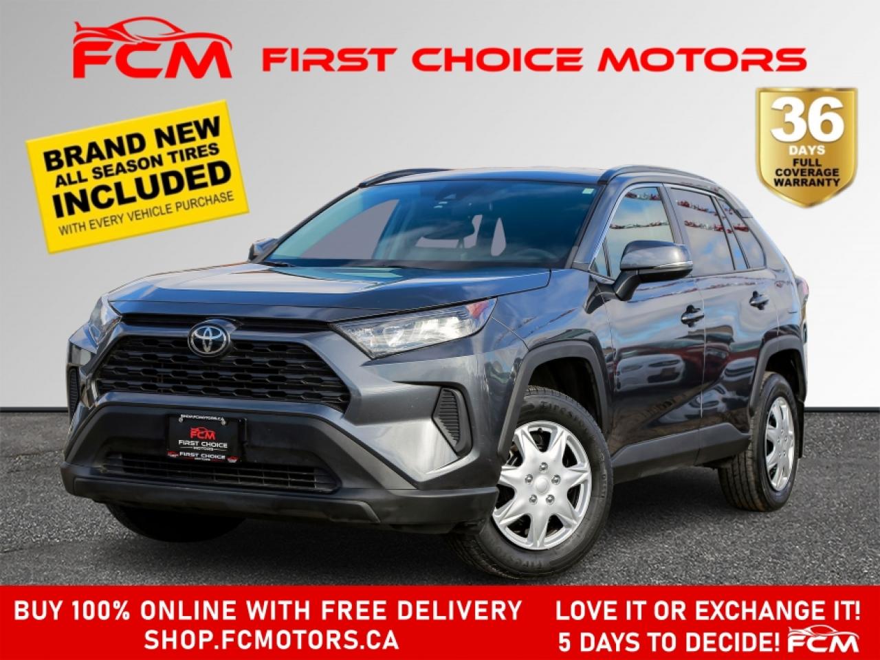 Used 2020 Toyota RAV4 LE ~AUTOMATIC, FULLY CERTIFIED WITH WARRANTY!!!!~ for sale in North York, ON