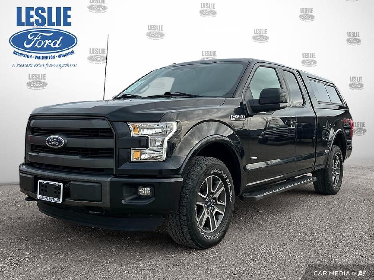 Used 2015 Ford F-150 Lariat for sale in Harriston, ON