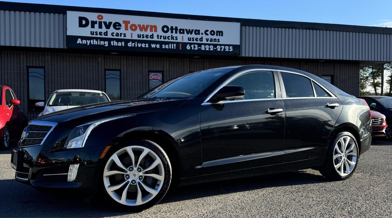 Used 2013 Cadillac ATS 4dr Sdn 3.6L Performance AWD for sale in Ottawa, ON