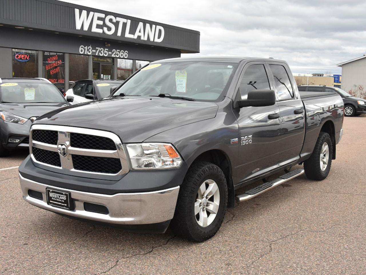 Used 2017 RAM 1500  for sale in Pembroke, ON