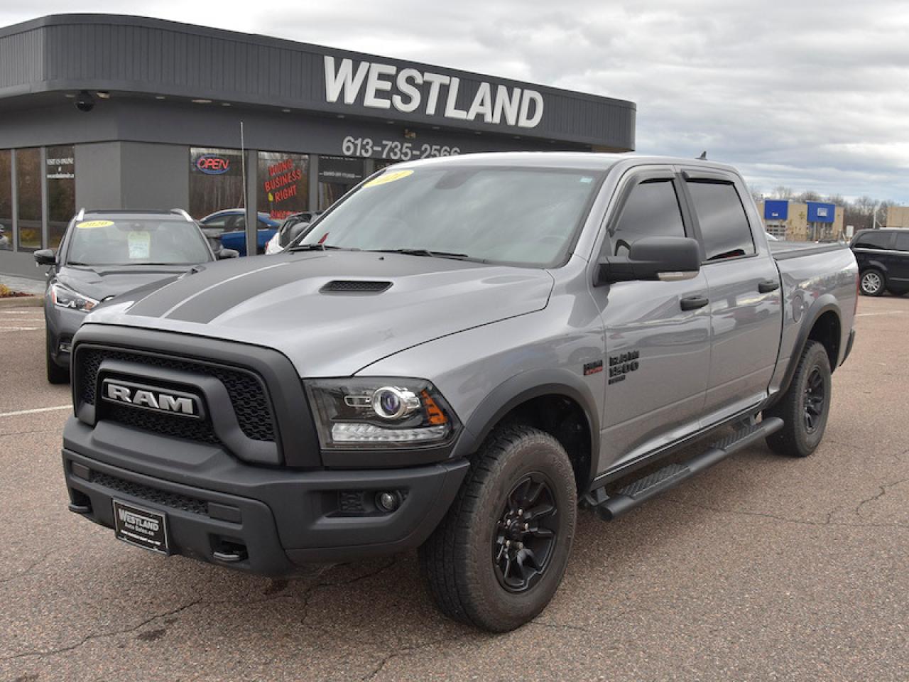 Used 2021 RAM 1500 Warlock for sale in Pembroke, ON