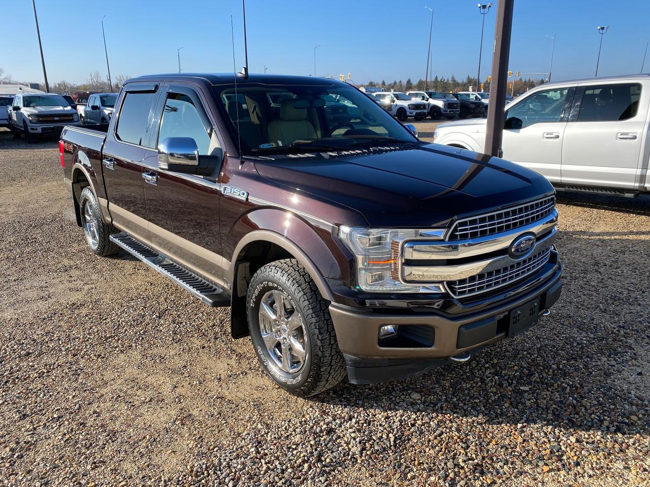 Used 2019 Ford F-150 LARIAT 4WD SUPERCREW 5.5' BOX for sale in Elie, MB