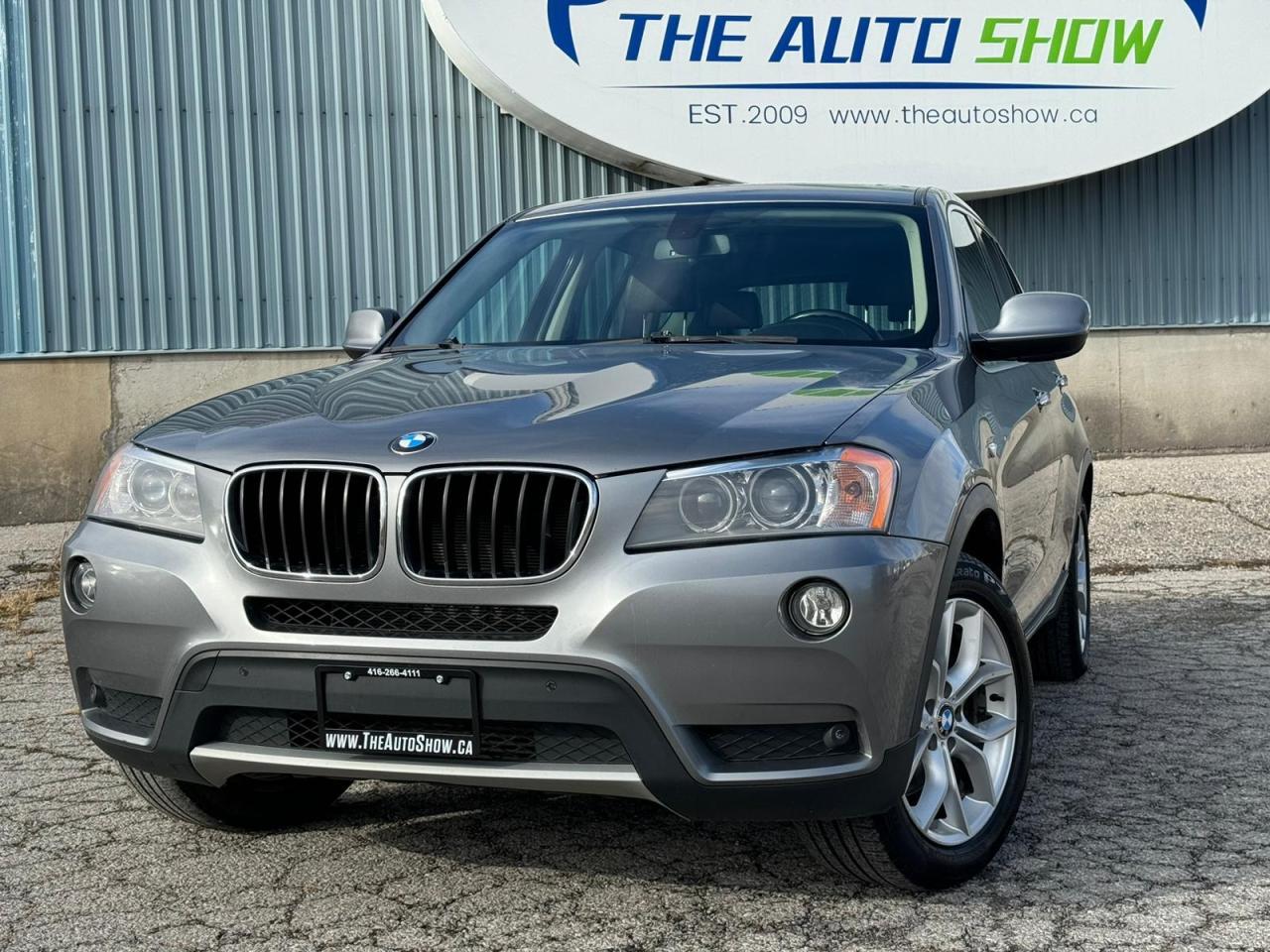 Used 2013 BMW X3 XDRIVE28I | CLEAN CARFAX | BROWN LEATHER | for sale in Trenton, ON