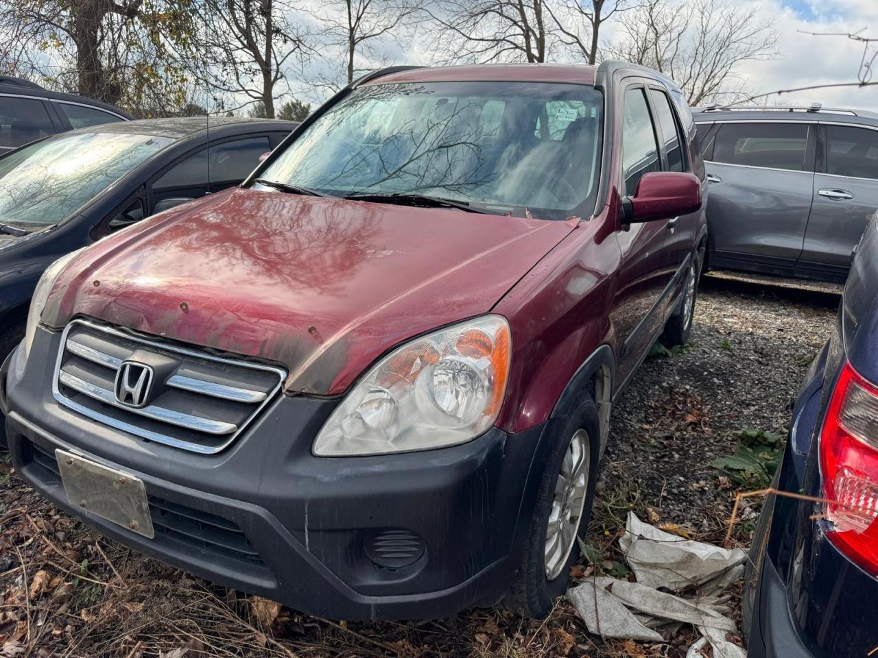 Used 2006 Honda CR-V EX, HEADGASKET ISSUE, RUST FREE UNDERCOATED, AS IS for sale in London, ON