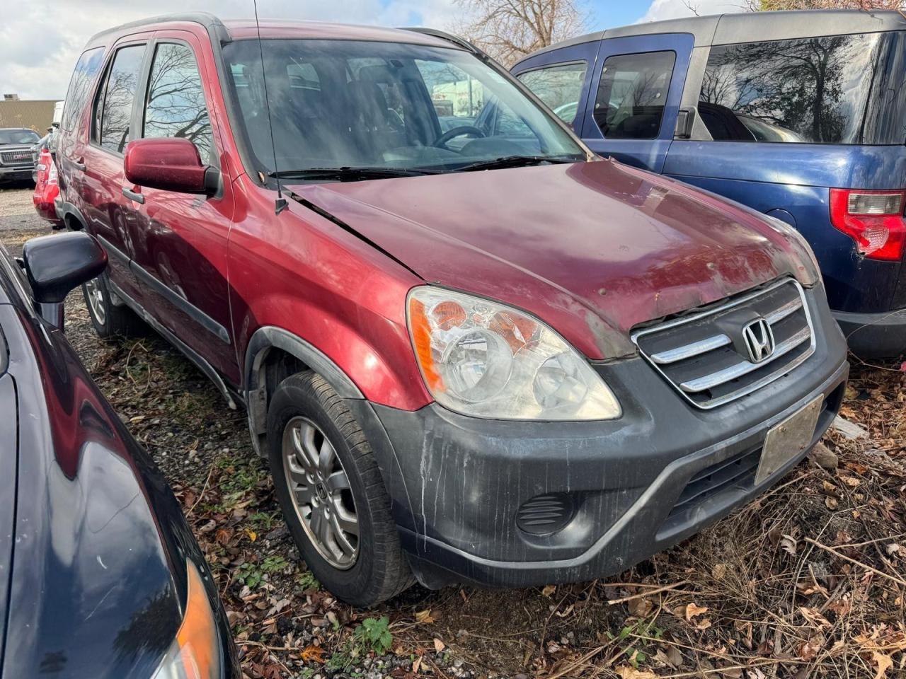 2006 Honda CR-V EX, HEADGASKET ISSUE, RUST FREE UNDERCOATED, AS IS - Photo #4