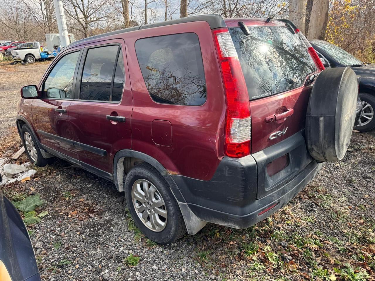 2006 Honda CR-V EX, HEADGASKET ISSUE, RUST FREE UNDERCOATED, AS IS - Photo #5