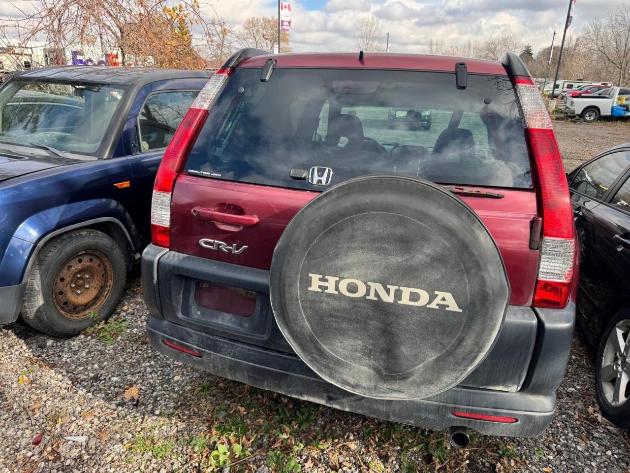 2006 Honda CR-V EX, HEADGASKET ISSUE, RUST FREE UNDERCOATED, AS IS - Photo #6