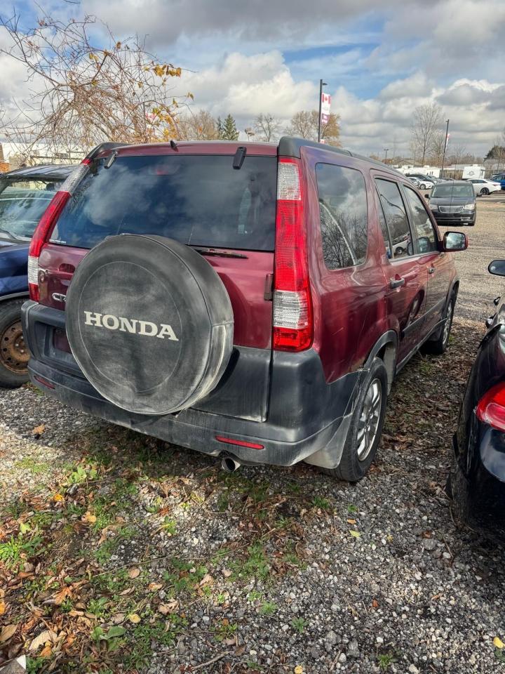 2006 Honda CR-V EX, HEADGASKET ISSUE, RUST FREE UNDERCOATED, AS IS - Photo #7