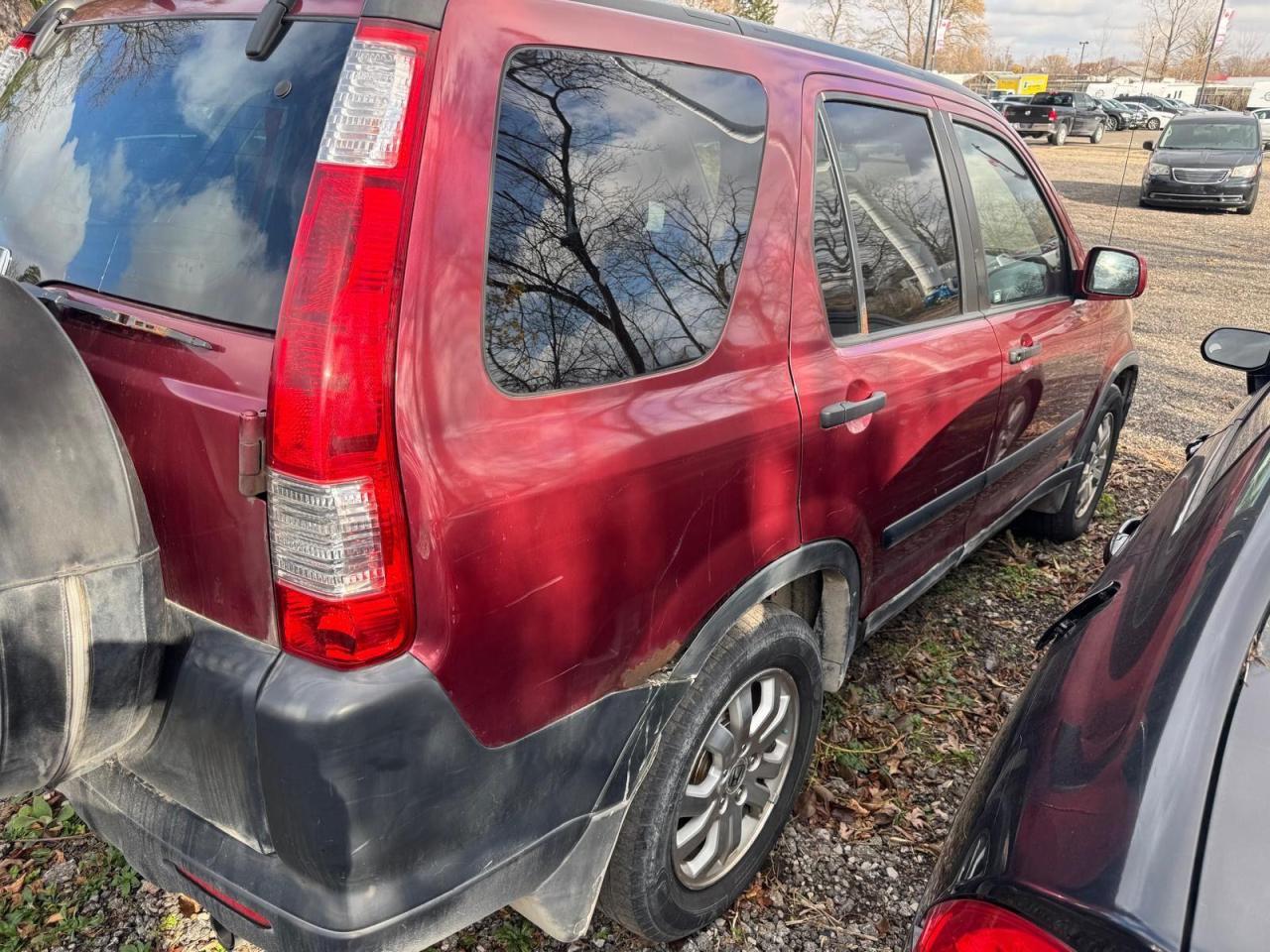 2006 Honda CR-V EX, HEADGASKET ISSUE, RUST FREE UNDERCOATED, AS IS - Photo #15