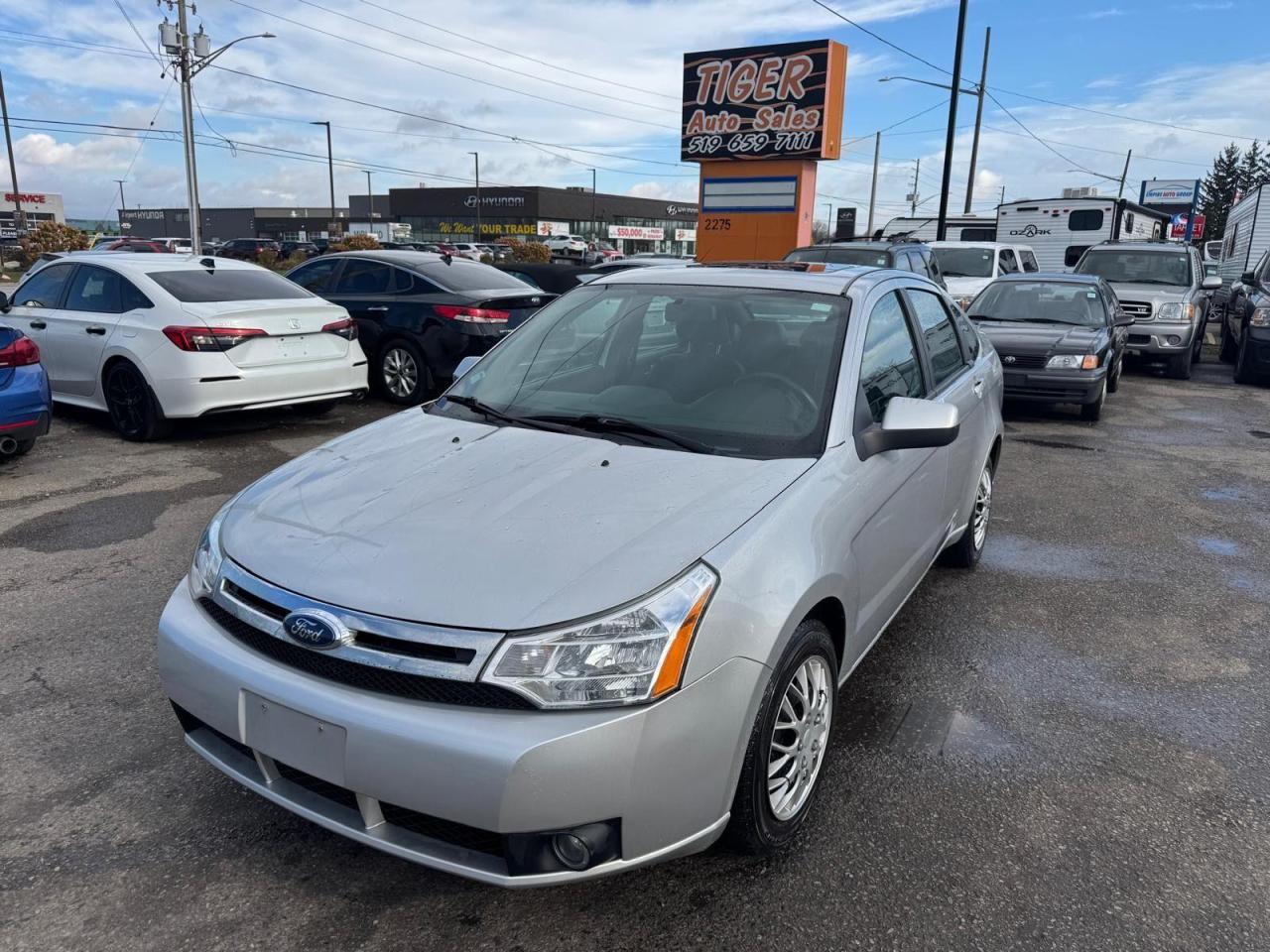 Used 2009 Ford Focus SES, ONLY 68KMS, NO ACCIDENTS, CERTIFIED for sale in London, ON