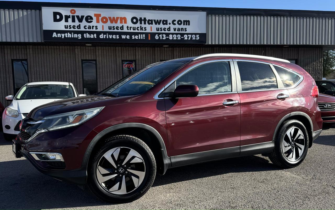 Used 2015 Honda CR-V AWD 5dr Touring for sale in Ottawa, ON