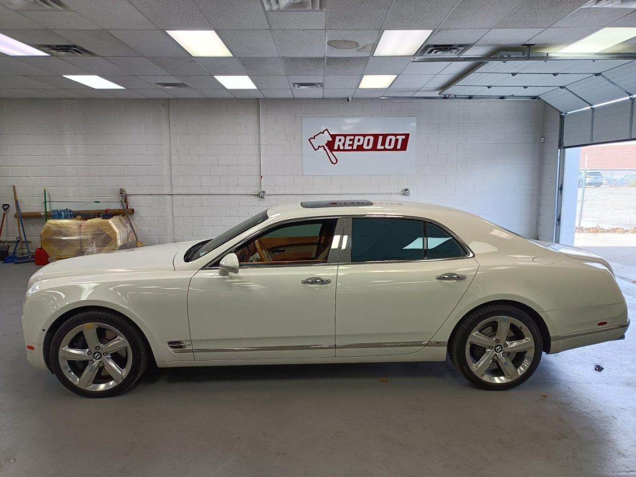 2016 Bentley Mulsanne Speed