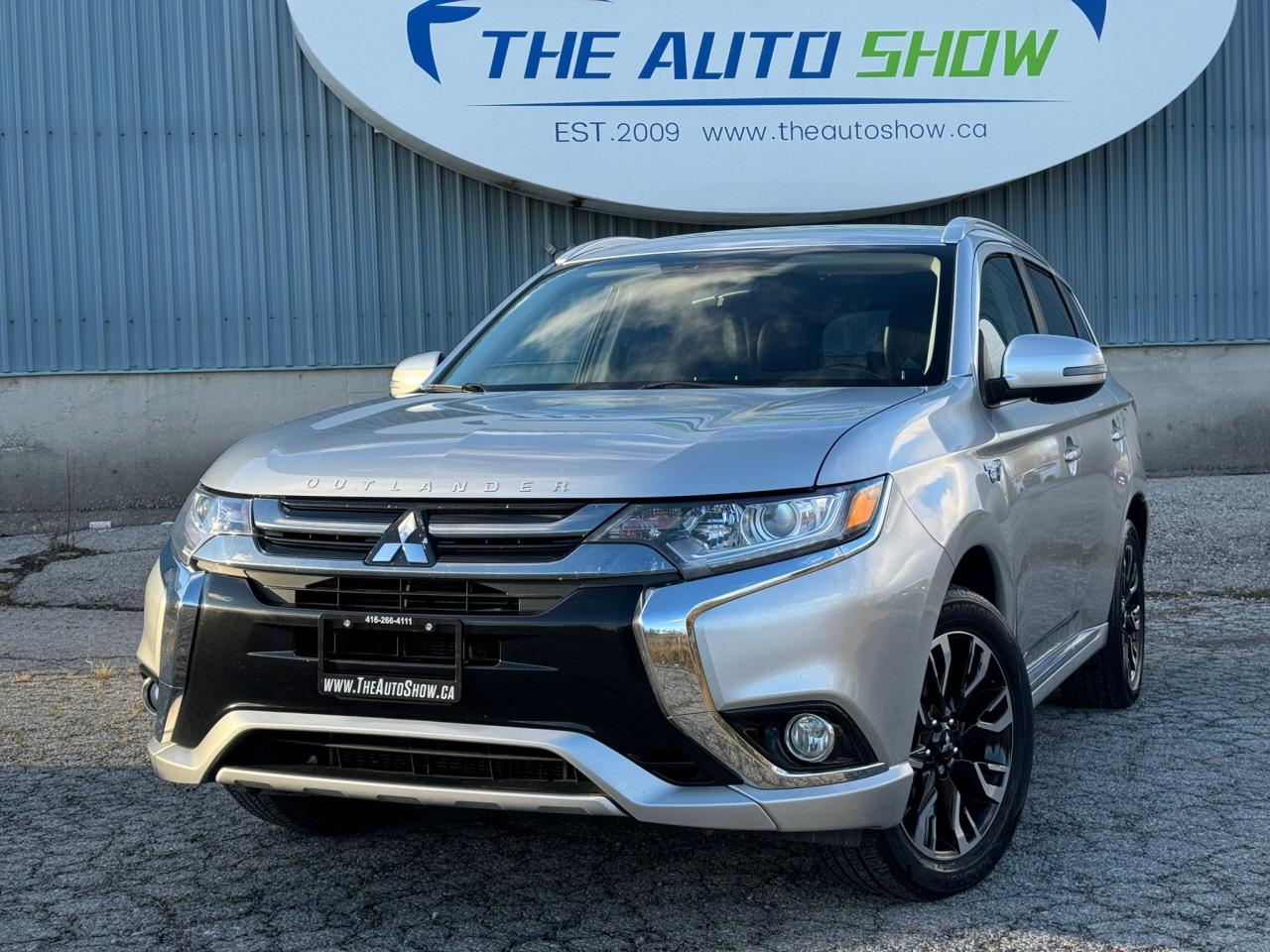 Used 2018 Mitsubishi Outlander PHEV PLUG IN HYBRID | S-AWC | CLEAN CARFAX | CARPLAY | for sale in Trenton, ON