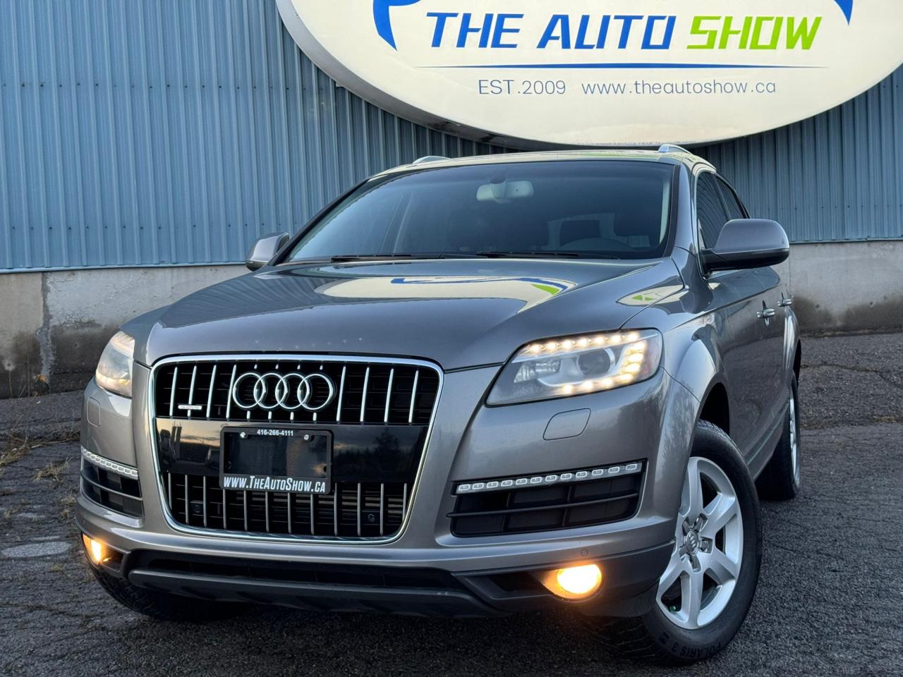 Used 2010 Audi Q7 3.6 QUATTRO | CLEAN CARFAX | NAV | BACKUP CAM | for sale in Trenton, ON