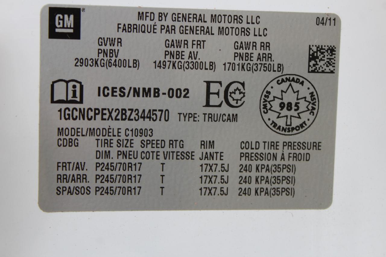 2011 Chevrolet Silverado 1500  Photo