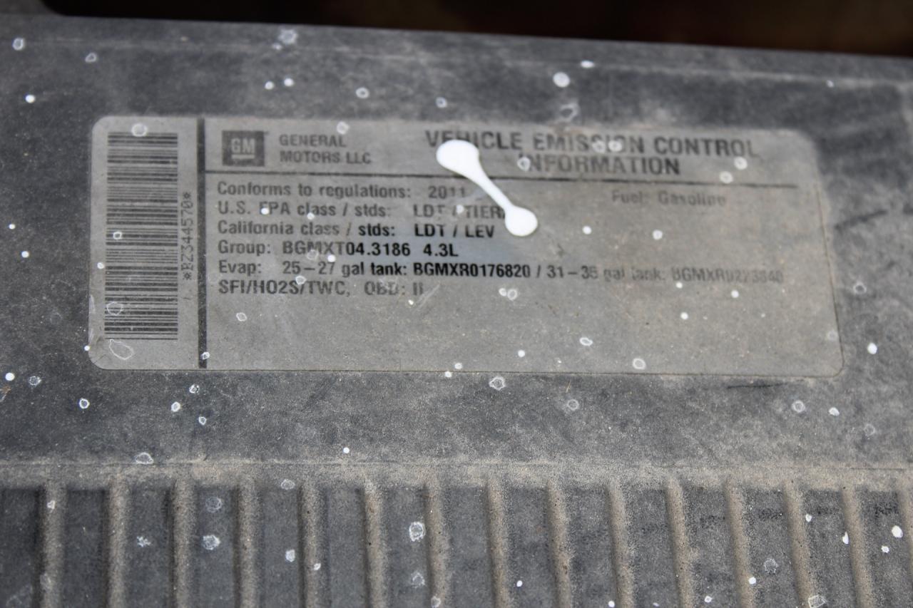 2011 Chevrolet Silverado 1500  Photo