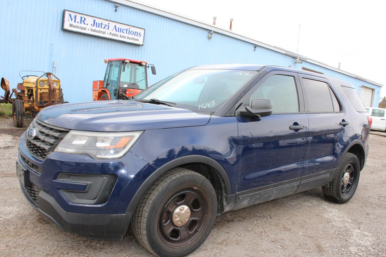 Used 2019 Ford Police Interceptor Utility  for sale in Breslau, ON