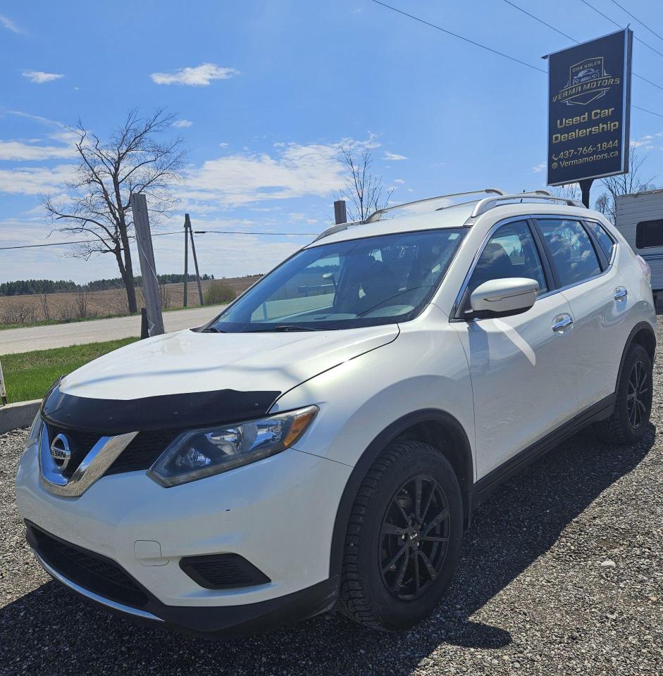 Used 2014 Nissan Rogue AWD 4dr S for sale in Hillsburgh, ON