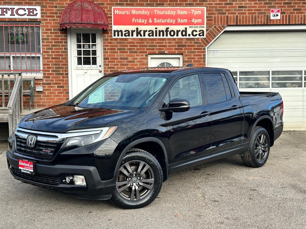 2018 Honda Ridgeline SportAWD HTD Cloth Sunroof Bluetooth BackupCam A/C