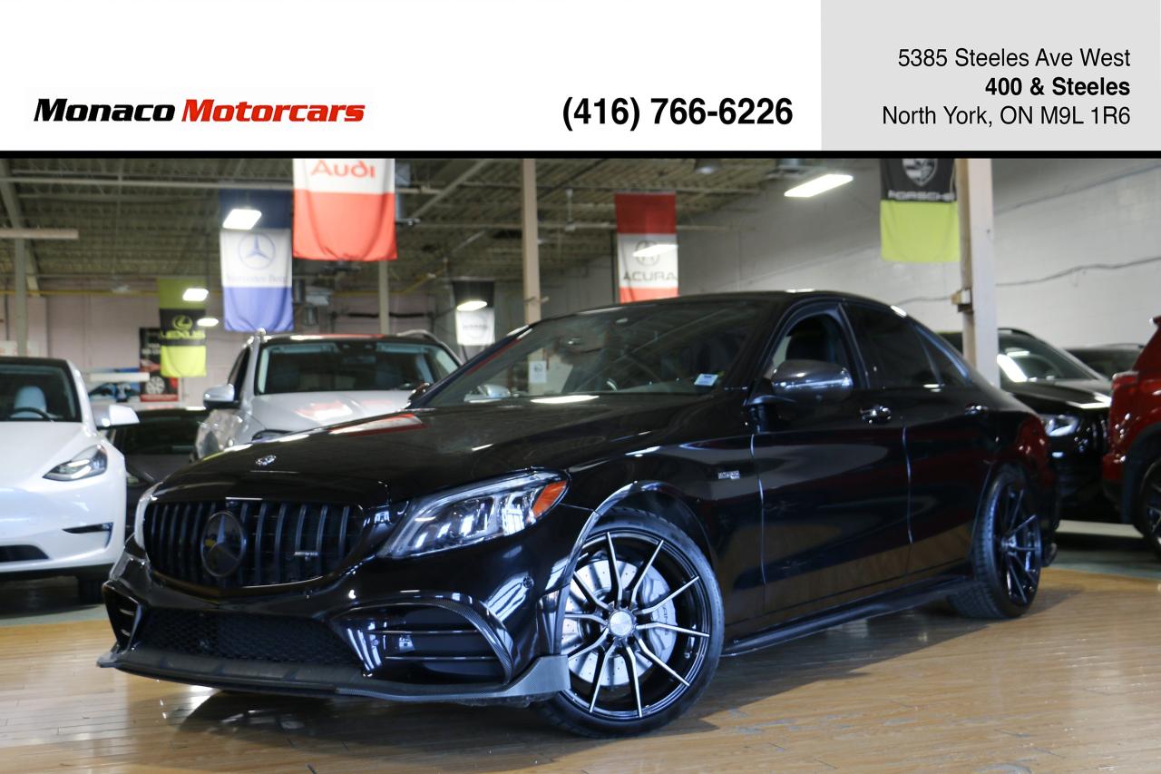 Used 2019 Mercedes-Benz C-Class C43 AMG - TECH PACKAGE|TRACK PACE|AMG EXHAUST for sale in North York, ON