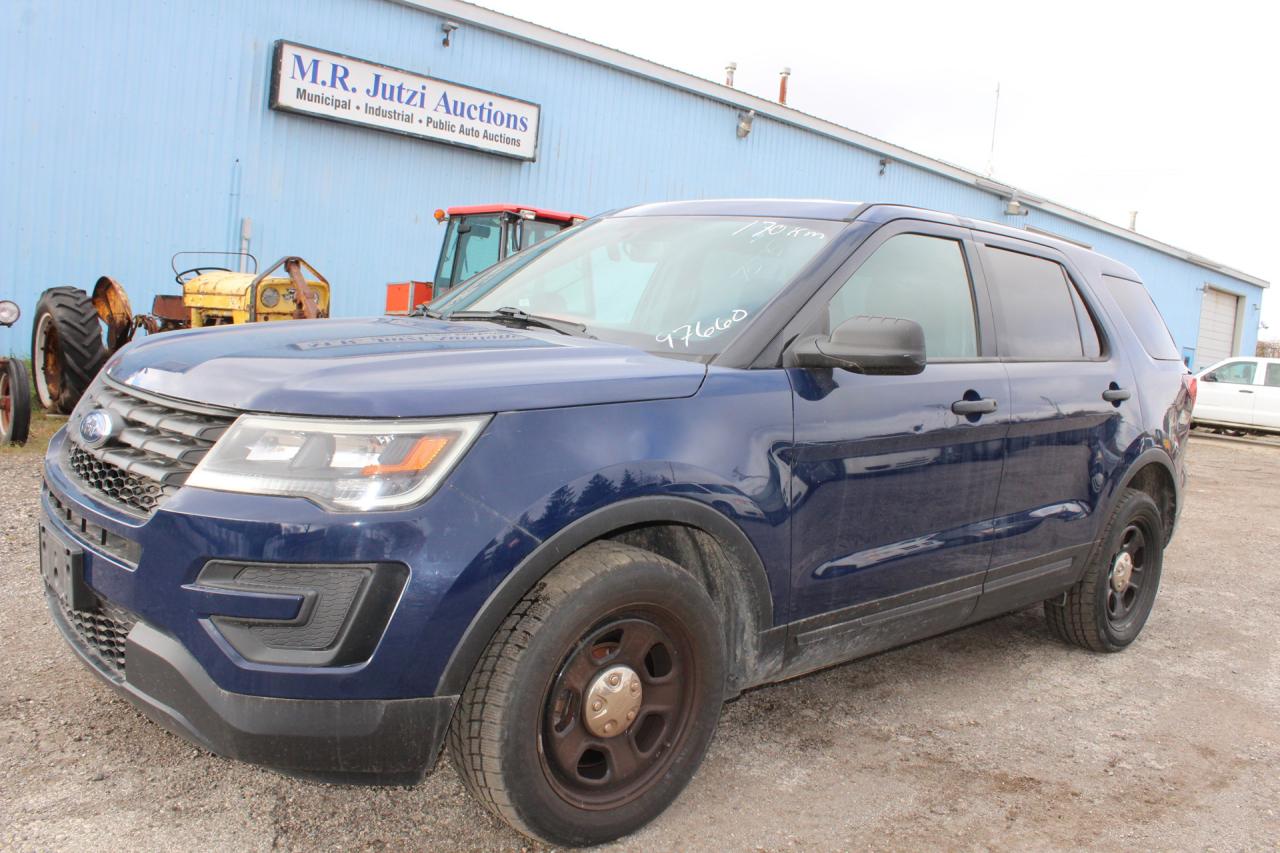 Used 2019 Ford Police Interceptor Utility  for sale in Breslau, ON