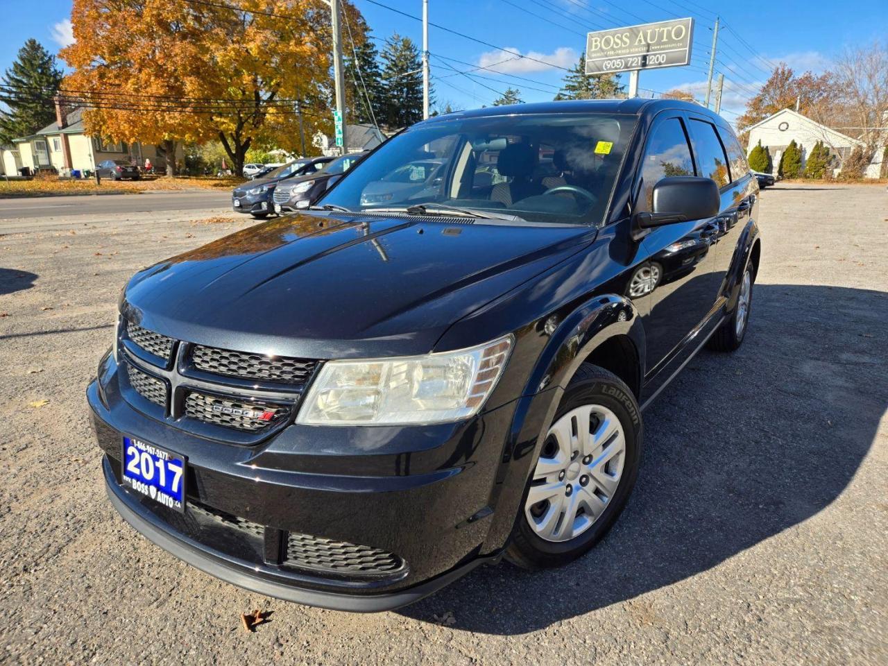 Used 2017 Dodge Journey SE for sale in Oshawa, ON