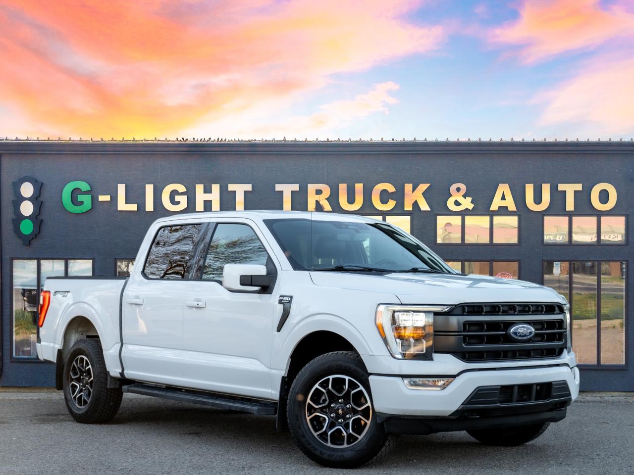 2021 Ford F-150 LARIAT 4WD SUPERCREW 5.5' BOX Photo1