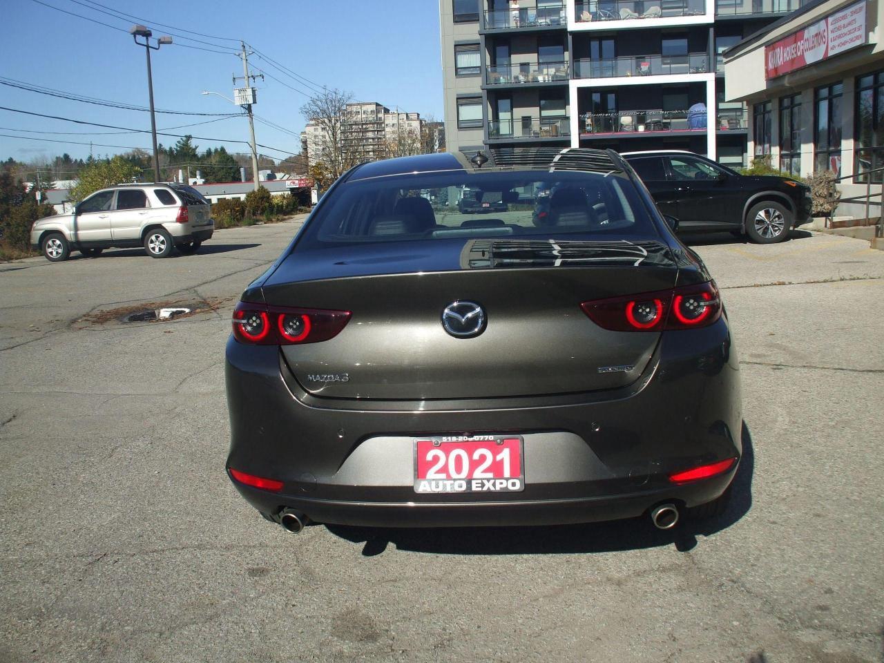 2021 Mazda MAZDA3 Gt,GPS,Lether,Sunroof,Bluetooth,Certified,360 Cam