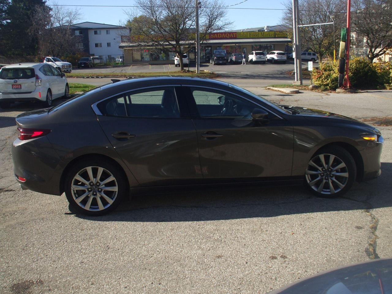 2021 Mazda MAZDA3 Gt,GPS,Lether,Sunroof,Bluetooth,Certified,360 Cam