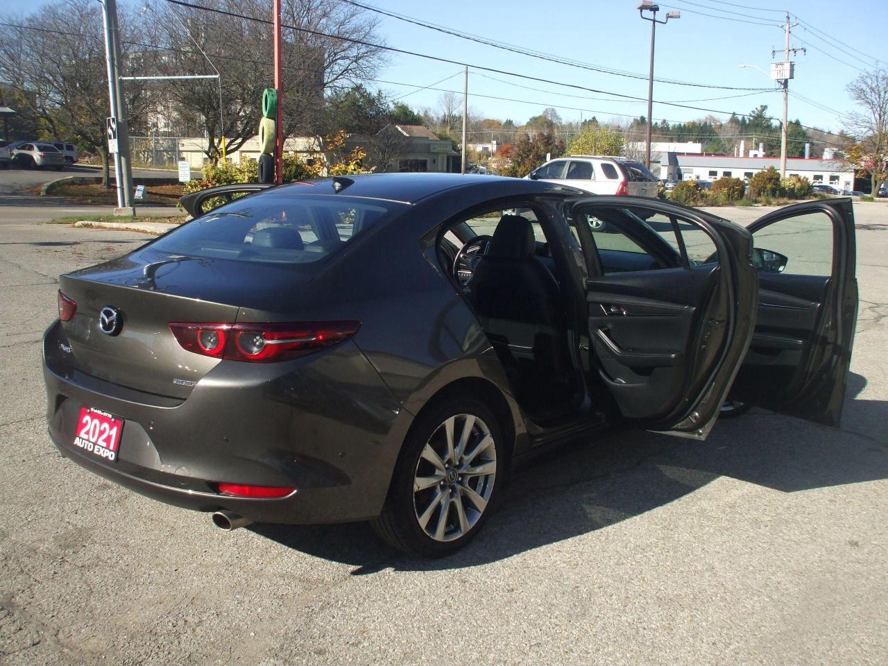 2021 Mazda MAZDA3 Gt,GPS,Lether,Sunroof,Bluetooth,Certified,360 Cam