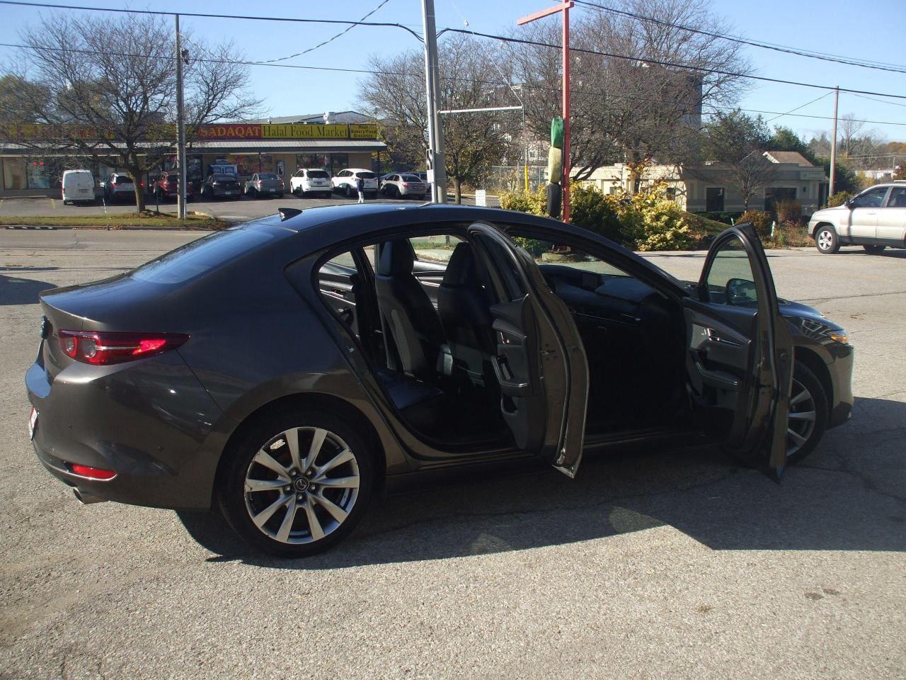 2021 Mazda MAZDA3 Gt,GPS,Lether,Sunroof,Bluetooth,Certified,360 Cam