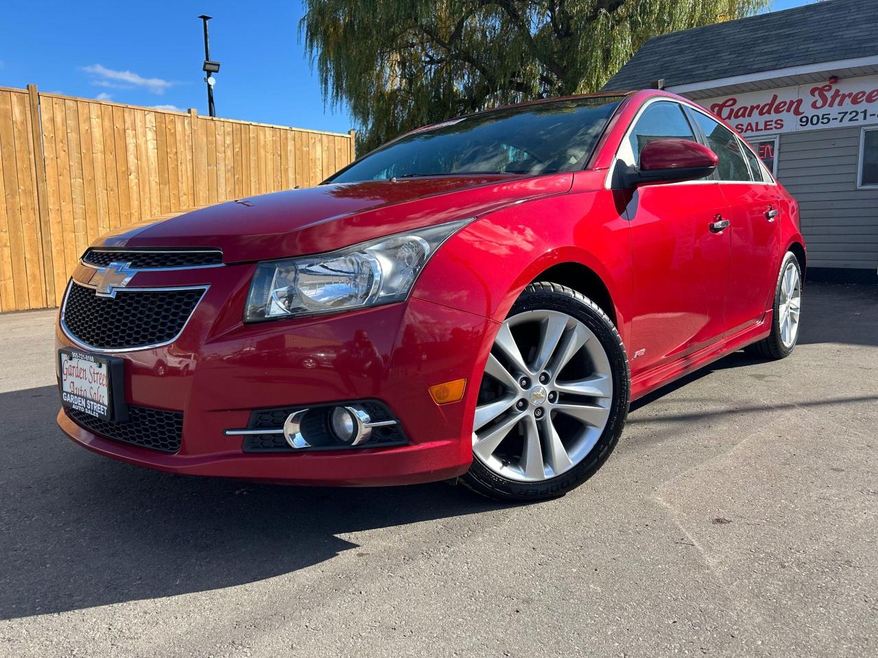 Used 2011 Chevrolet Cruze LTZ for sale in Oshawa, ON