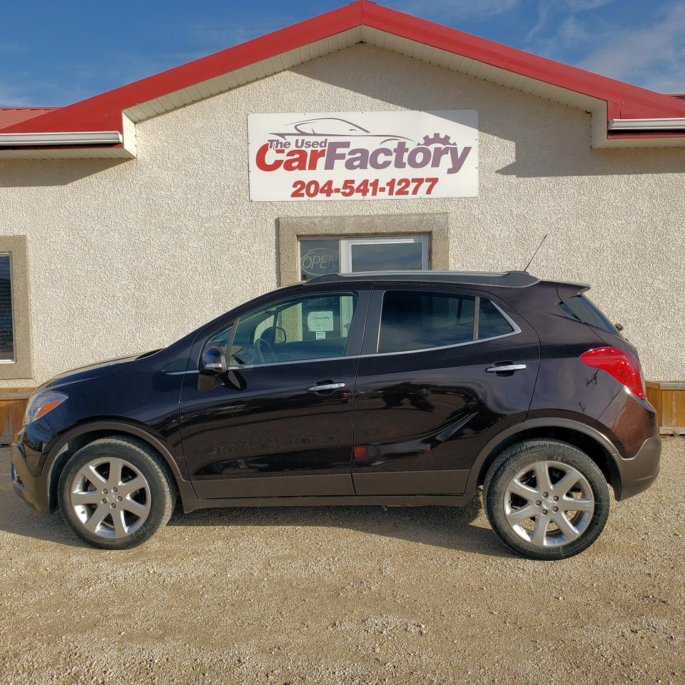 2015 Buick Encore AWD Premium Leather Navigation Sunroof - Photo #3