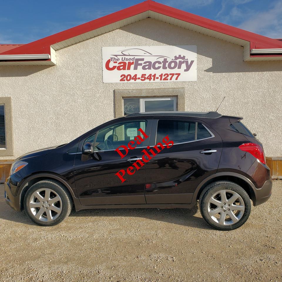 2015 Buick Encore AWD Premium Leather Navigation Sunroof - Photo #2