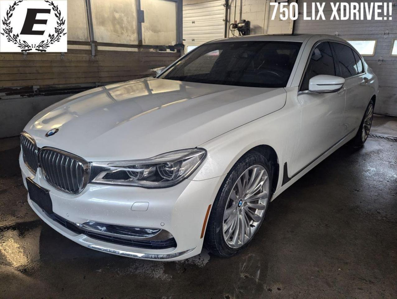 Used 2016 BMW 7 Series 750Li xDrive/NAVIGATION/SUNROOF!! for sale in Barrie, ON