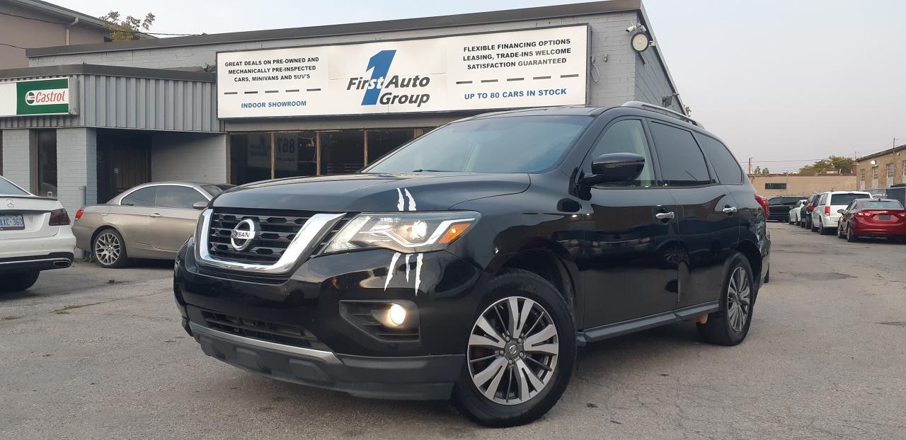 Used 2017 Nissan Pathfinder SL for sale in Etobicoke, ON