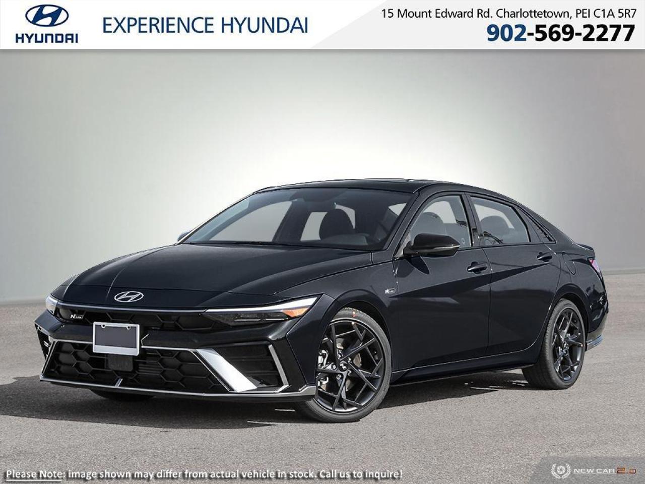 New 2025 Hyundai Elantra N Line Ultimate for sale in Charlottetown, PE