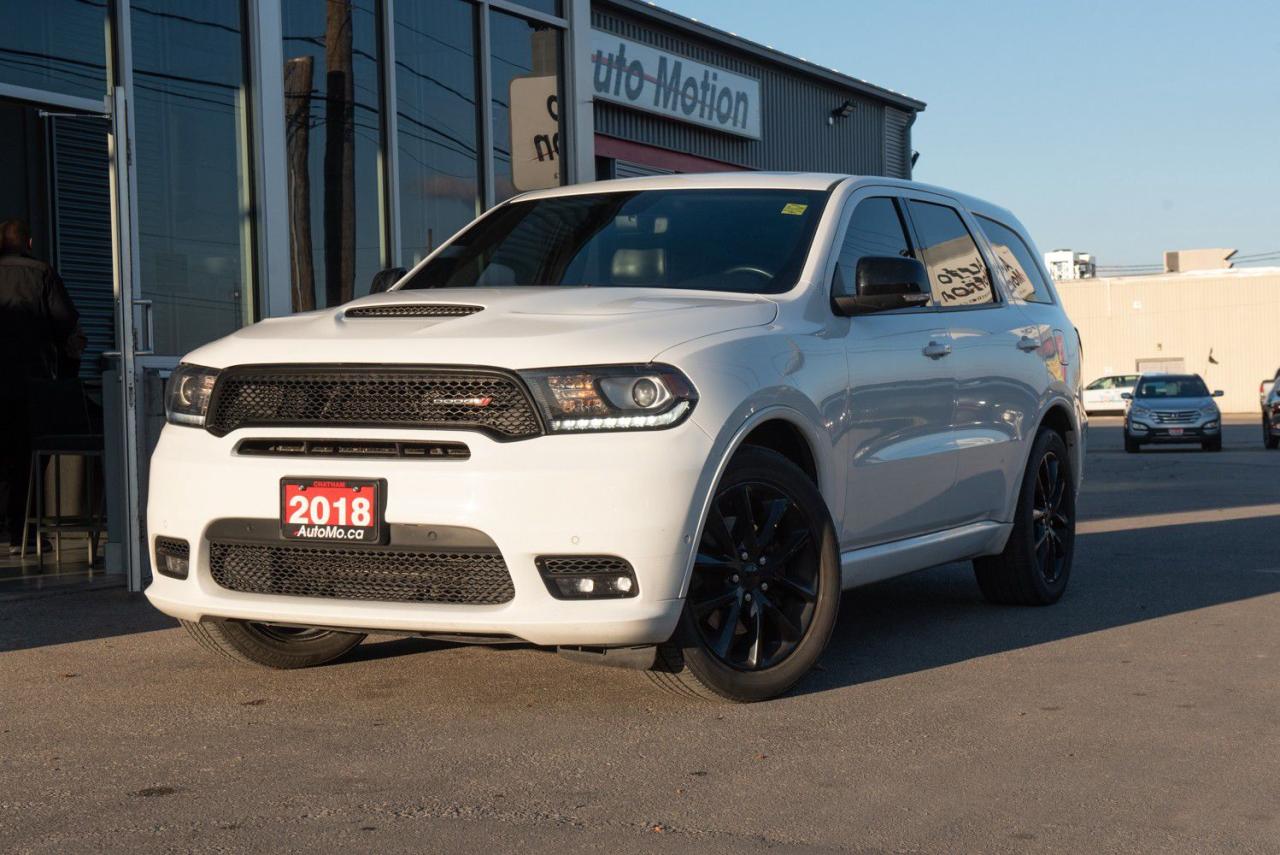 Used 2018 Dodge Durango R/T for sale in Chatham, ON