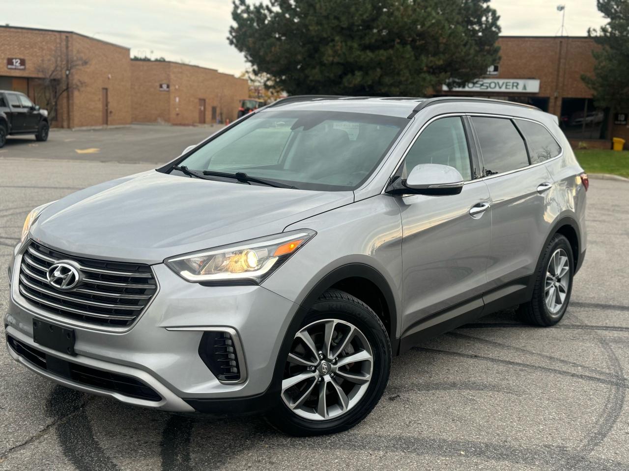 *AWD* *7 SEATER* *CERTIFIED* *AUTOMATIC* *HEATED SEATS* <div><br></div><div>Safety Certified included in Price |</div><div><br></div><div>Year :2019</div><div>Price: $17,880</div><div>Make: Hyundai Santa Fe XL</div><div>Kms: 67,320</div><div><br></div><div>Sport empire cars</div><div>Offering a beautiful 2019 Hyundai Santa Fe XL AWD with only 67,320kms!! For the affordable price of only $17,880+HST and licensing. Beautiful gray exterior with a black interior. Vehicle COMES SAFETY CERTIFIED in the asking price!! The car comes professionally detailed and safety certified ready to go. Perfect combination of reliability, comfort and luxury. Attractive features like, heated seats power windows, power steering and much much more. </div><div><br></div><div>Buy with Trust with an Ontario registered dealer.</div>